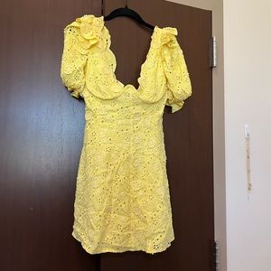Yellow for love and lemons dress!!